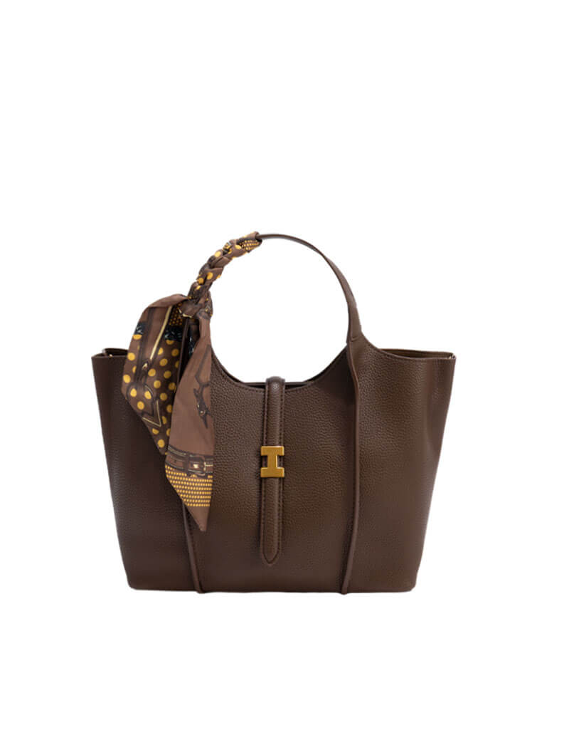 Sac à main avec foulard